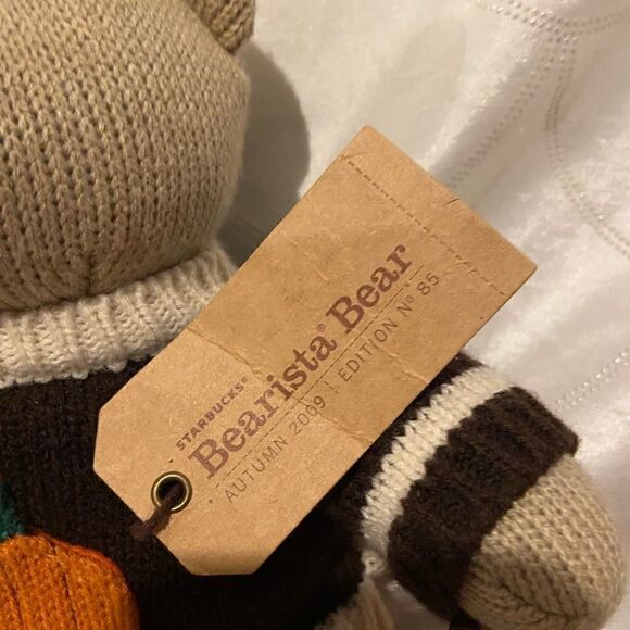 2009 Starbucks Autumn Bearista Bear edition #85‎ - Picture 8 of 8
